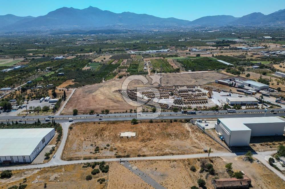 Kemalpaşa'da Ankara Asfaltını Üzeri Satılık Arazi