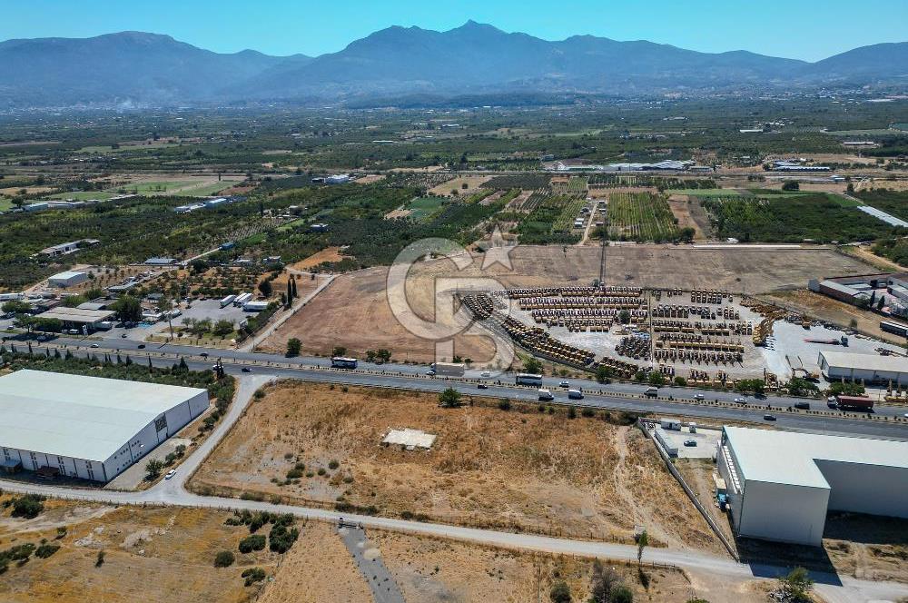 Kemalpaşa'da Ankara Asfaltını Üzeri Satılık Arazi
