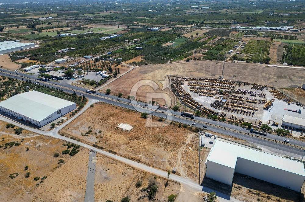Kemalpaşa'da Ankara Asfaltını Üzeri Satılık Arazi