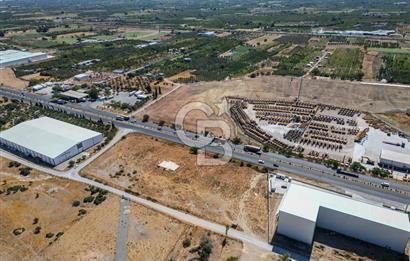 Kemalpaşa'da Ankara Asfaltını Üzeri Satılık Arazi