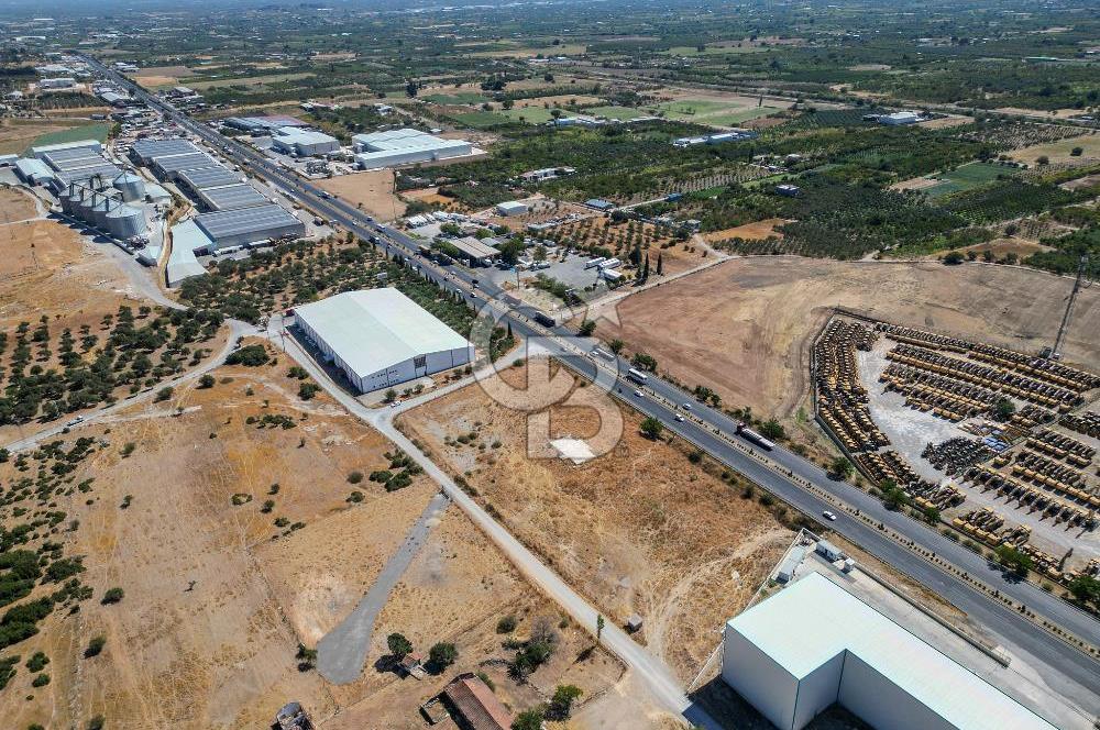 Kemalpaşa'da Ankara Asfaltını Üzeri Satılık Arazi