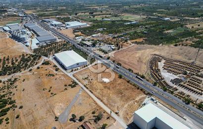 Kemalpaşa'da Ankara Asfaltını Üzeri Satılık Arazi