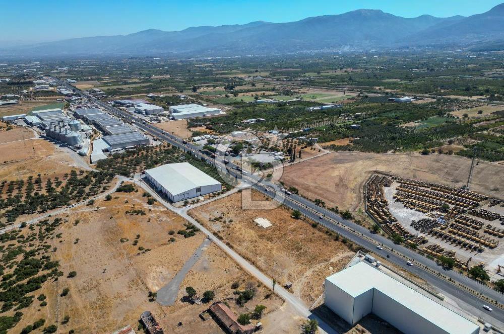 Kemalpaşa'da Ankara Asfaltını Üzeri Satılık Arazi