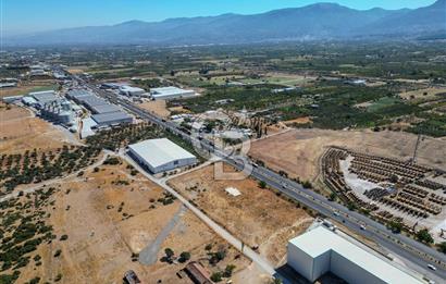 Kemalpaşa'da Ankara Asfaltını Üzeri Satılık Arazi