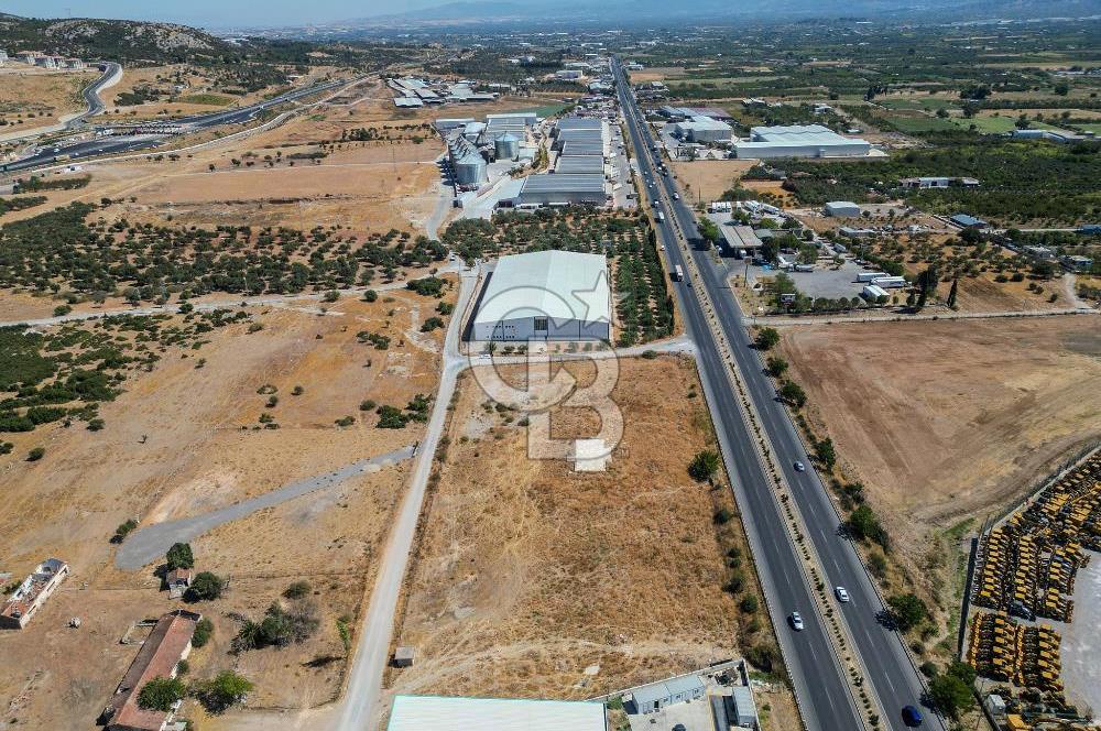 Kemalpaşa'da Ankara Asfaltını Üzeri Satılık Arazi