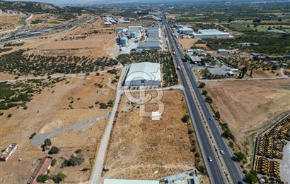 Kemalpaşa'da Ankara Asfaltını Üzeri Satılık Arazi