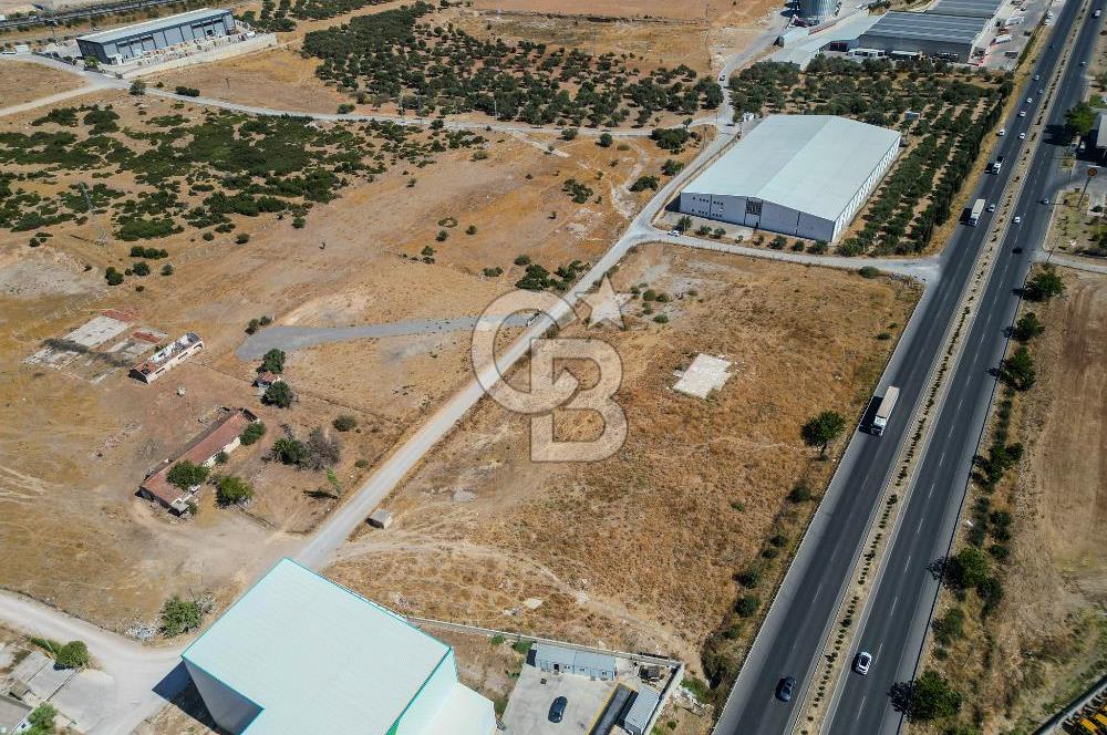 Kemalpaşa'da Ankara Asfaltını Üzeri Satılık Arazi