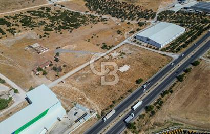 Kemalpaşa'da Ankara Asfaltını Üzeri Satılık Arazi