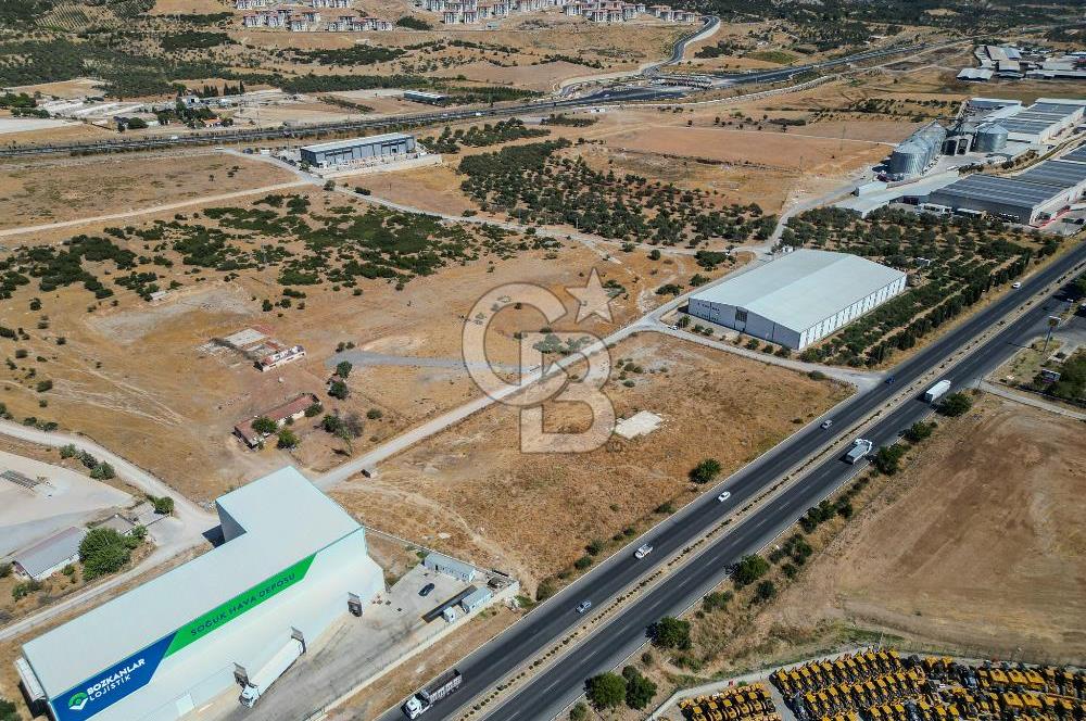 Kemalpaşa'da Ankara Asfaltını Üzeri Satılık Arazi