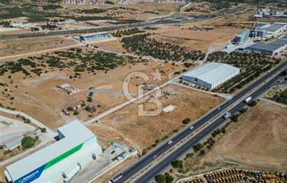 Kemalpaşa'da Ankara Asfaltını Üzeri Satılık Arazi