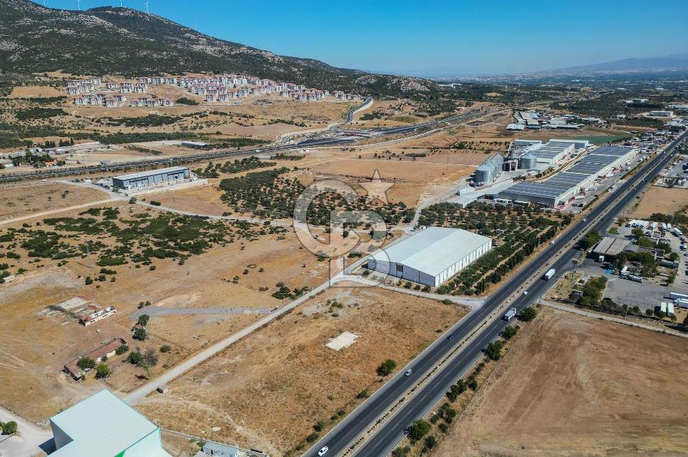 Kemalpaşa'da Ankara Asfaltını Üzeri Satılık Arazi