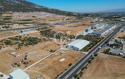 Kemalpaşa'da Ankara Asfaltını Üzeri Satılık Arazi