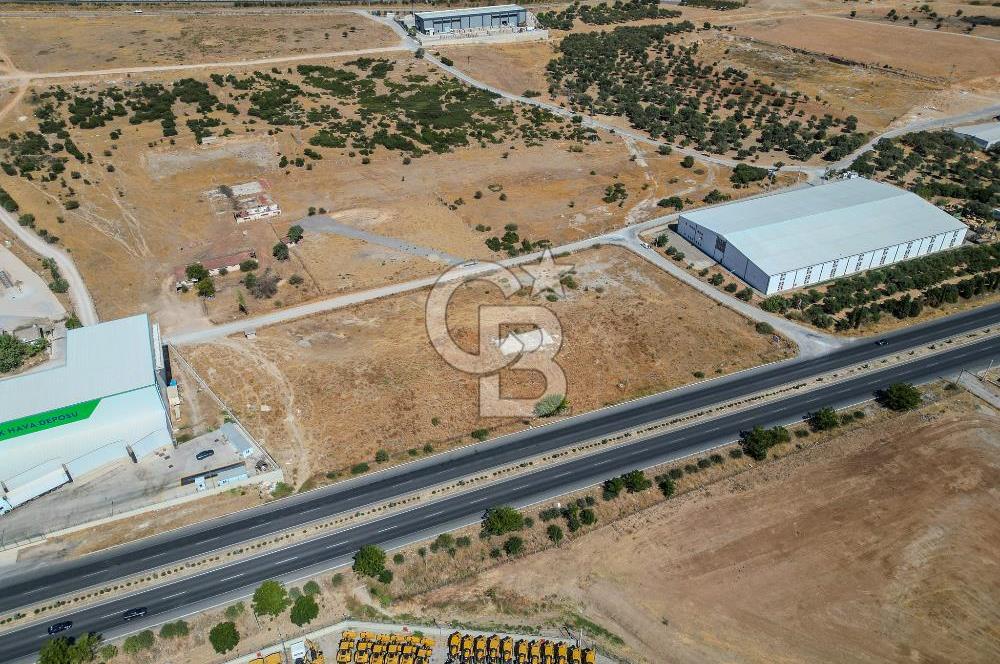 Kemalpaşa'da Ankara Asfaltını Üzeri Satılık Arazi
