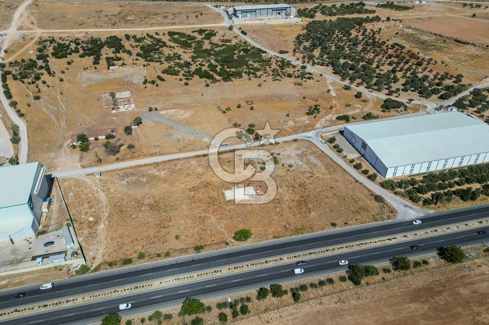 Kemalpaşa'da Ankara Asfaltını Üzeri Satılık Arazi