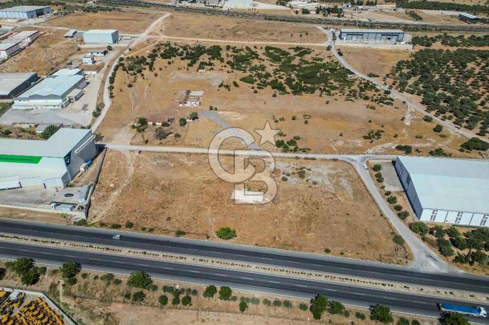 Kemalpaşa'da Ankara Asfaltını Üzeri Satılık Arazi