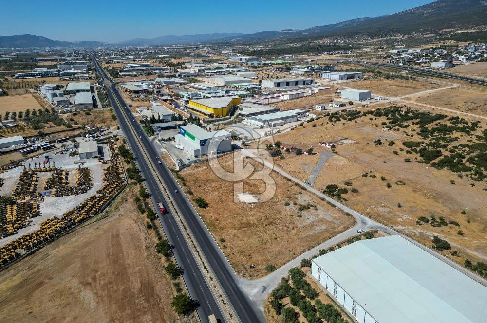 Kemalpaşa'da Ankara Asfaltını Üzeri Satılık Arazi