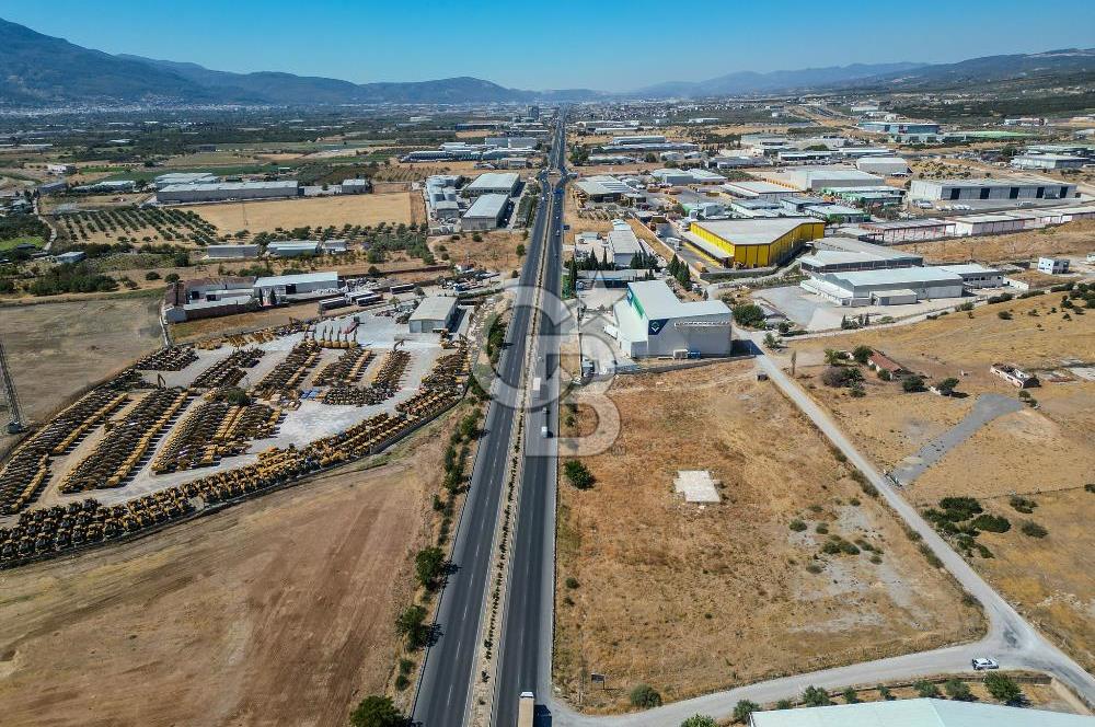 Kemalpaşa'da Ankara Asfaltını Üzeri Satılık Arazi