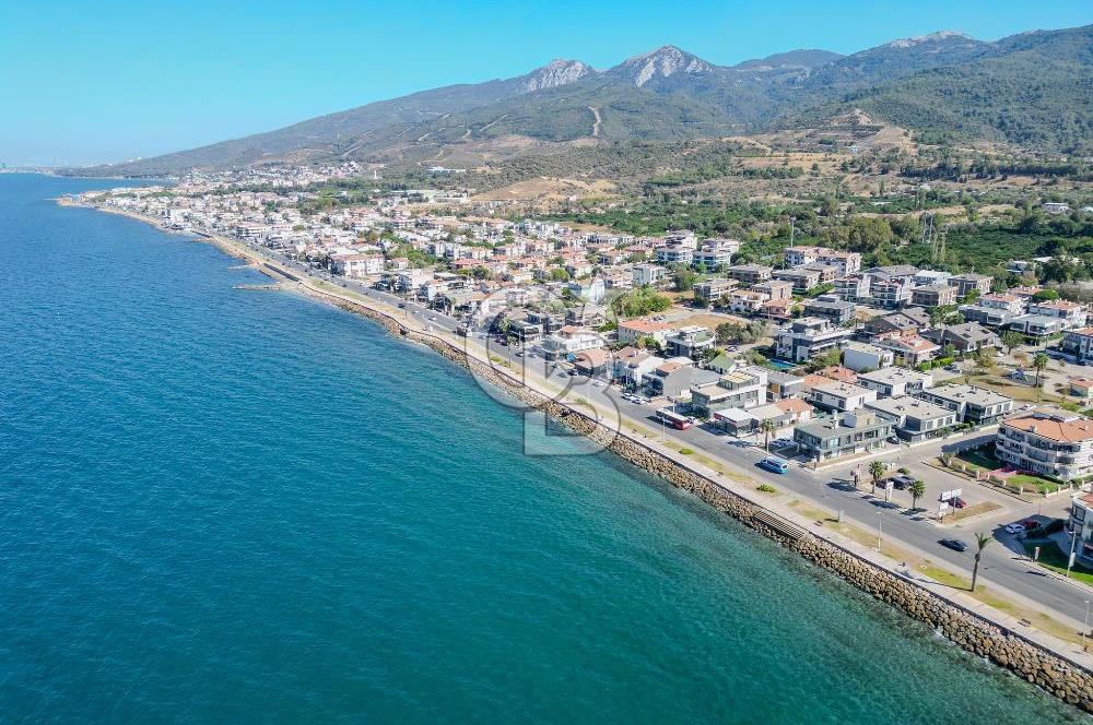 Güzelbahçe Mithatpaşa Cad. Üzeri Denize Sıfır Satılık Arsa