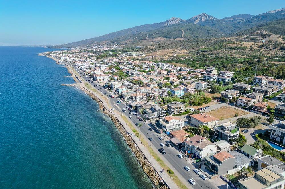 Güzelbahçe Mithatpaşa Cad. Üzeri Denize Sıfır Satılık Arsa