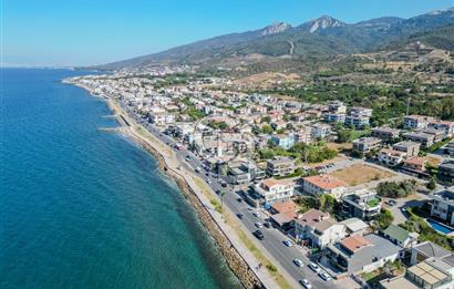 Güzelbahçe Mithatpaşa Cad. Üzeri Denize Sıfır Satılık Arsa