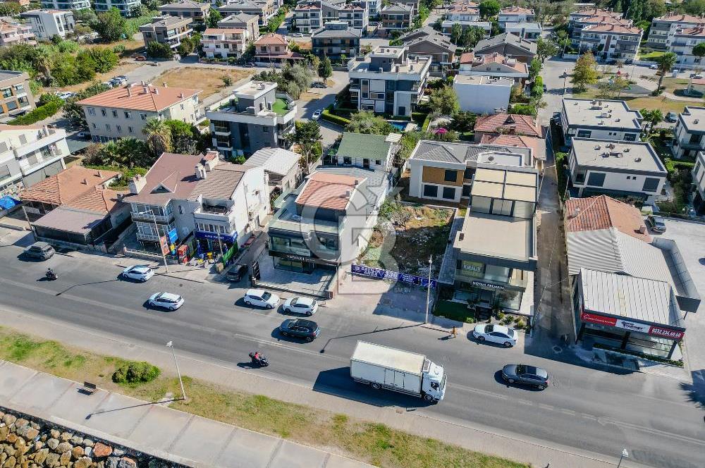 Güzelbahçe Mithatpaşa Cad. Üzeri Denize Sıfır Satılık Arsa