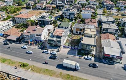 Güzelbahçe Mithatpaşa Cad. Üzeri Denize Sıfır Satılık Arsa