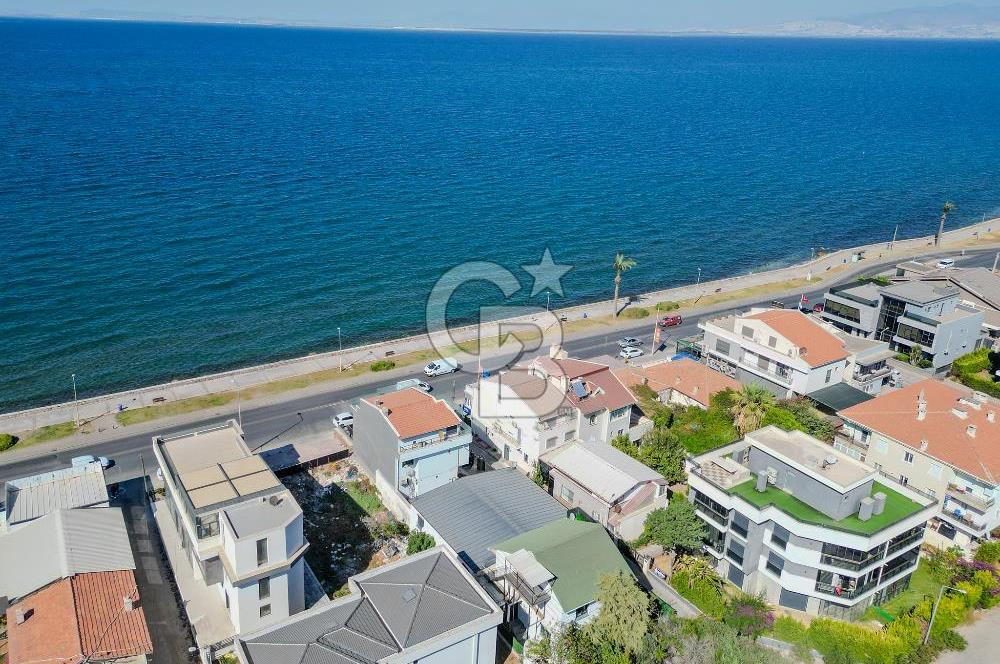 Güzelbahçe Mithatpaşa Cad. Üzeri Denize Sıfır Satılık Arsa