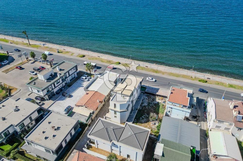 Güzelbahçe Mithatpaşa Cad. Üzeri Denize Sıfır Satılık Arsa