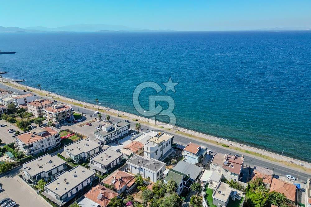 Güzelbahçe Mithatpaşa Cad. Üzeri Denize Sıfır Satılık Arsa