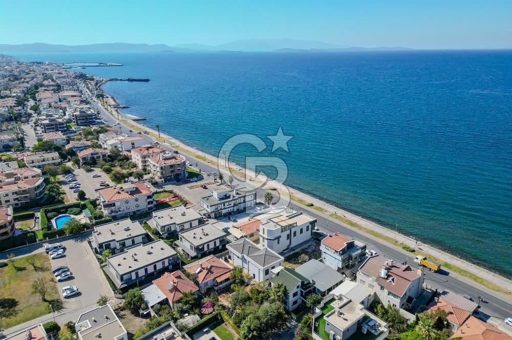 Güzelbahçe Mithatpaşa Cad. Üzeri Denize Sıfır Satılık Arsa