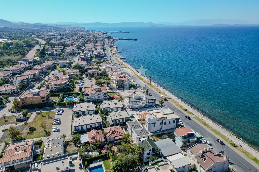 Güzelbahçe Mithatpaşa Cad. Üzeri Denize Sıfır Satılık Arsa