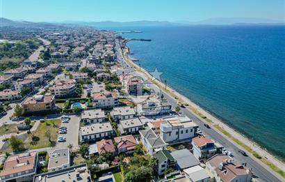 Güzelbahçe Mithatpaşa Cad. Üzeri Denize Sıfır Satılık Arsa
