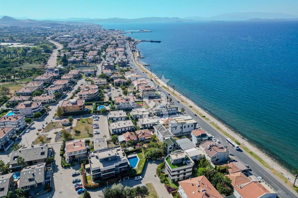 Güzelbahçe Mithatpaşa Cad. Üzeri Denize Sıfır Satılık Arsa