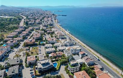 Güzelbahçe Mithatpaşa Cad. Üzeri Denize Sıfır Satılık Arsa