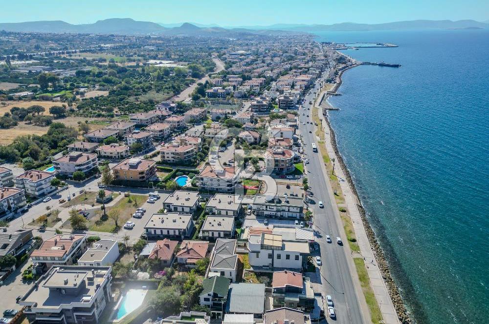 Güzelbahçe Mithatpaşa Cad. Üzeri Denize Sıfır Satılık Arsa