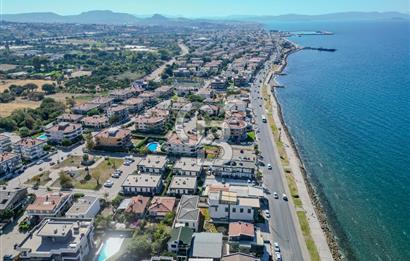 Güzelbahçe Mithatpaşa Cad. Üzeri Denize Sıfır Satılık Arsa