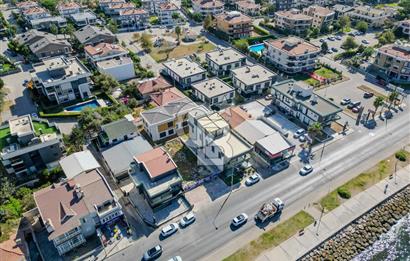 Güzelbahçe Mithatpaşa Cad. Üzeri Denize Sıfır Satılık Arsa