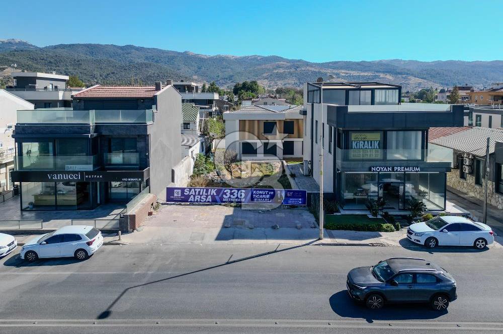 Güzelbahçe Mithatpaşa Cad. Üzeri Denize Sıfır Satılık Arsa