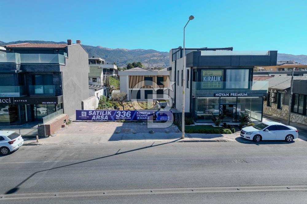 Güzelbahçe Mithatpaşa Cad. Üzeri Denize Sıfır Satılık Arsa