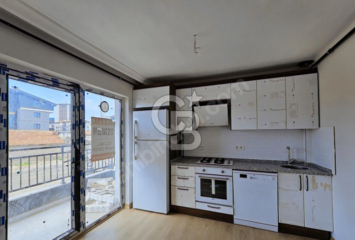 İNCEK MERKEZ'DE BULVARA YAKIN 1.KATTA ÖN CEPHE EŞYALI 1+1 DAİRE