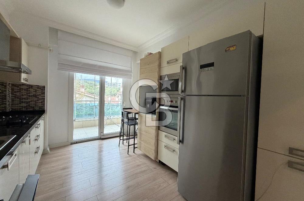 Bornova evka 3’te 4 +1 geniş ferah daire