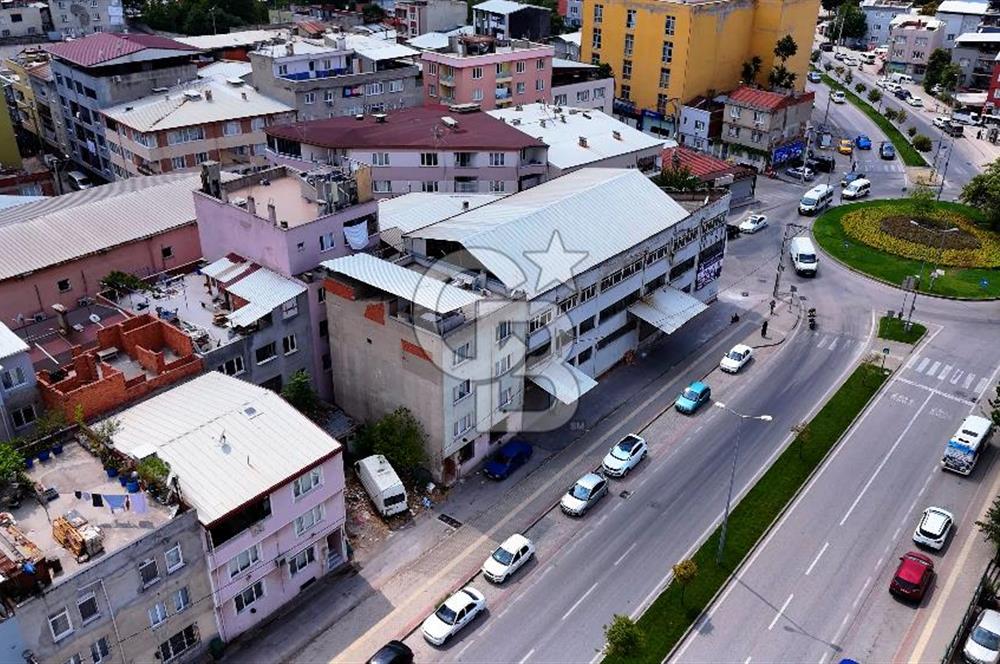 KÜÇÜKBALIKLI ANA CADDE 2 CEPHELİ 5 KATLI KOMPLE KİRALIK İŞYERİ