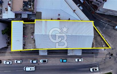 KÜÇÜKBALIKLI ANA CADDE 2 CEPHELİ 5 KATLI KOMPLE KİRALIK İŞYERİ