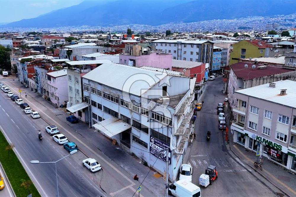 KÜÇÜKBALIKLI ANA CADDE 2 CEPHELİ 5 KATLI KOMPLE KİRALIK İŞYERİ