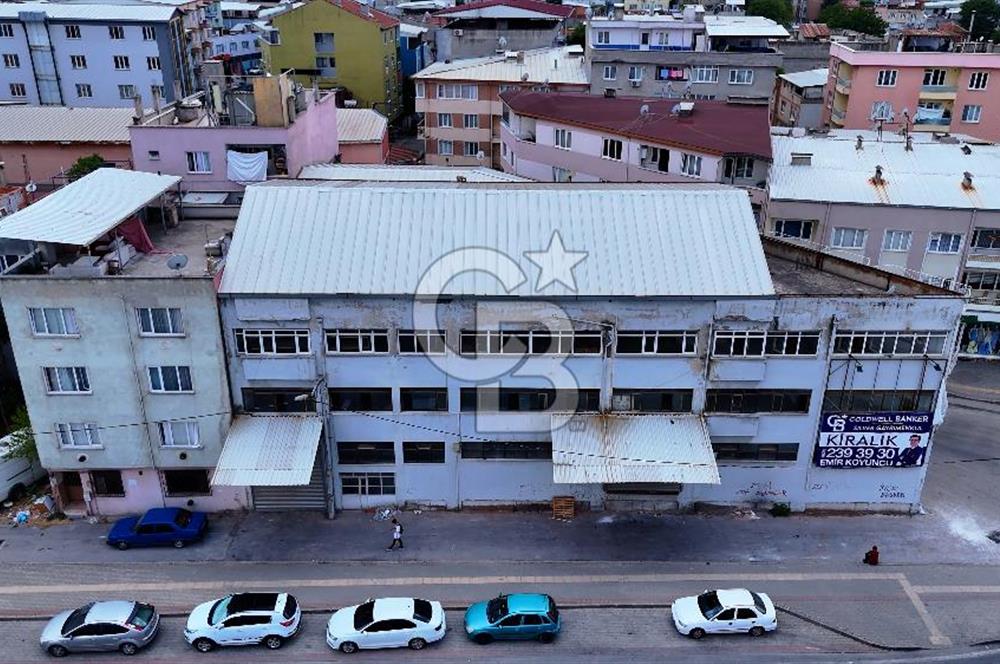 KÜÇÜKBALIKLI ANA CADDE 2 CEPHELİ 5 KATLI KOMPLE KİRALIK İŞYERİ