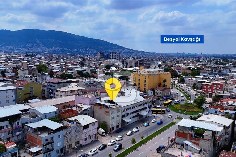 KÜÇÜKBALIKLI ANA CADDE 2 CEPHELİ 5 KATLI KOMPLE KİRALIK İŞYERİ