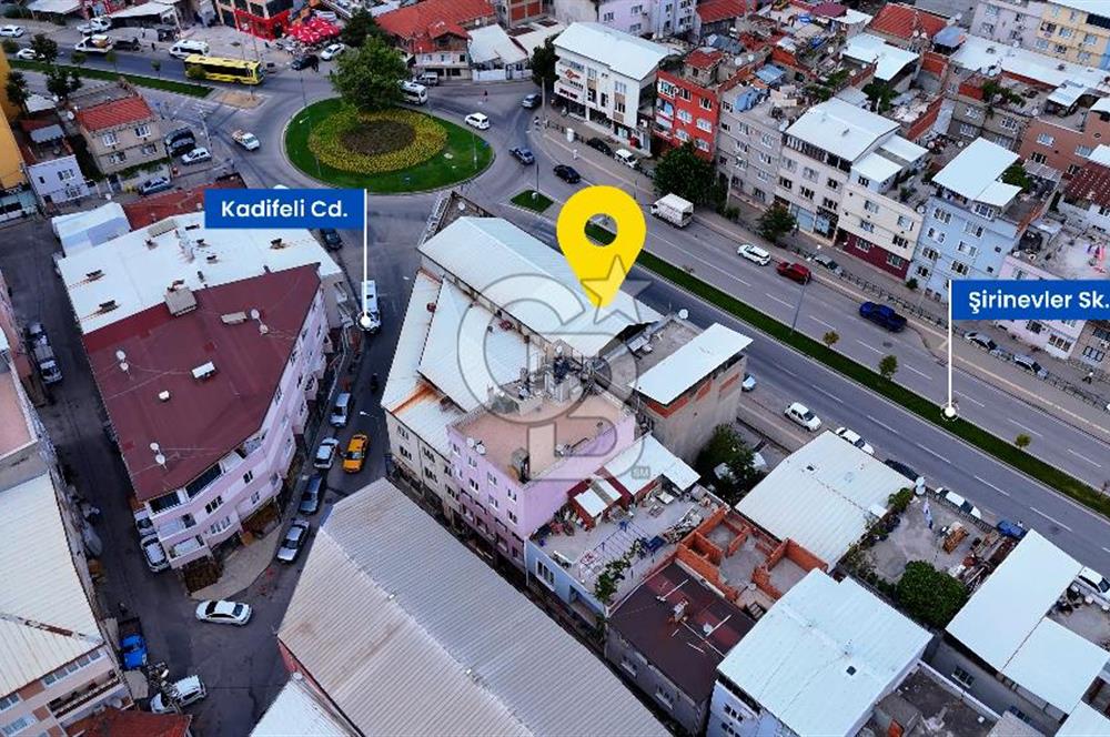 KÜÇÜKBALIKLI ANA CADDE 2 CEPHELİ 5 KATLI KOMPLE KİRALIK İŞYERİ