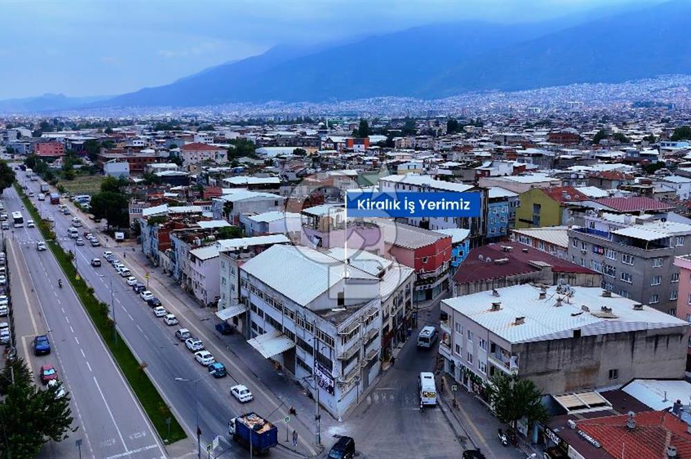 KÜÇÜKBALIKLI ANA CADDE 2 CEPHELİ 5 KATLI KOMPLE KİRALIK İŞYERİ