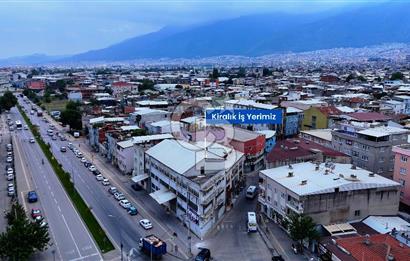 KÜÇÜKBALIKLI ANA CADDE 2 CEPHELİ 5 KATLI KOMPLE KİRALIK İŞYERİ