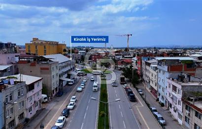 KÜÇÜKBALIKLI ANA CADDE 2 CEPHELİ 5 KATLI KOMPLE KİRALIK İŞYERİ